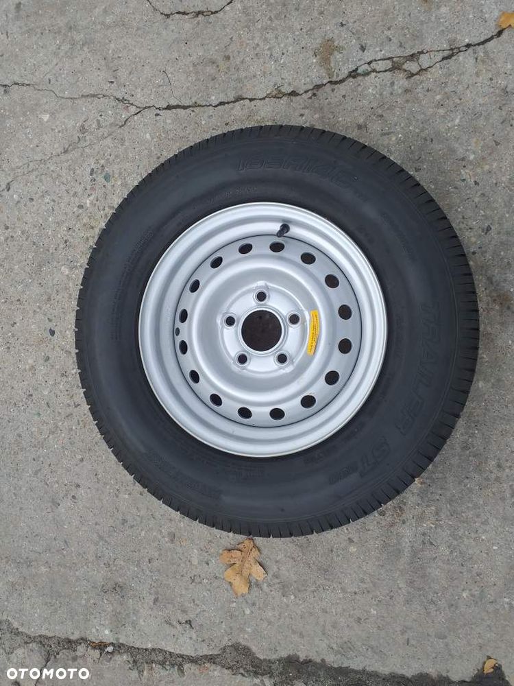Koło Zapas 185 R14C 5x112 Do przyczepy kempingowej - 1