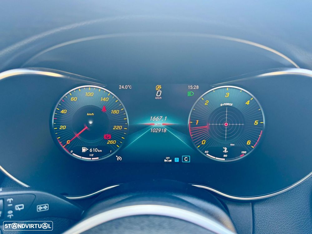 Mercedes-Benz C 200 d Business Solutions - 50