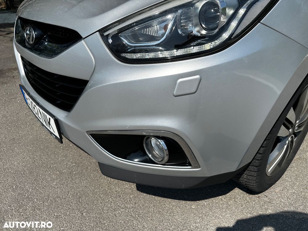 Hyundai ix35 2.0 CRDI 4WD Automatik Fifa World Cup Silver Edition - 13