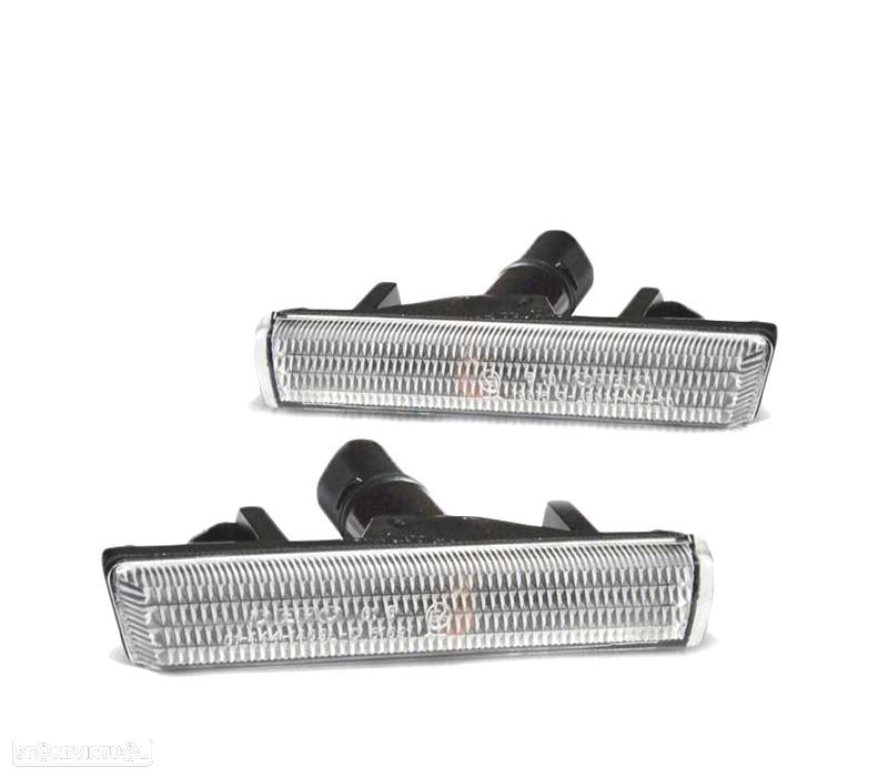 PISCAS LATERAIS BMW E38 94-01 BRANCO - 1
