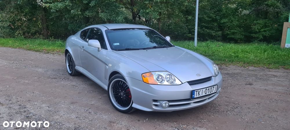 Hyundai Coupe 2.7 V6 GLS - 2