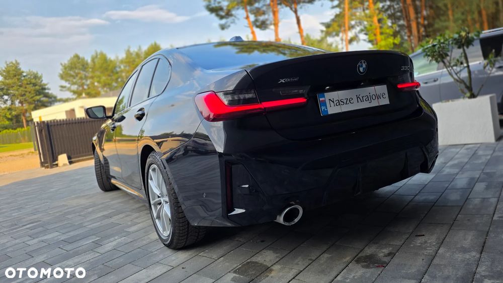 BMW Seria 3 330i xDrive M Sport sport - 7