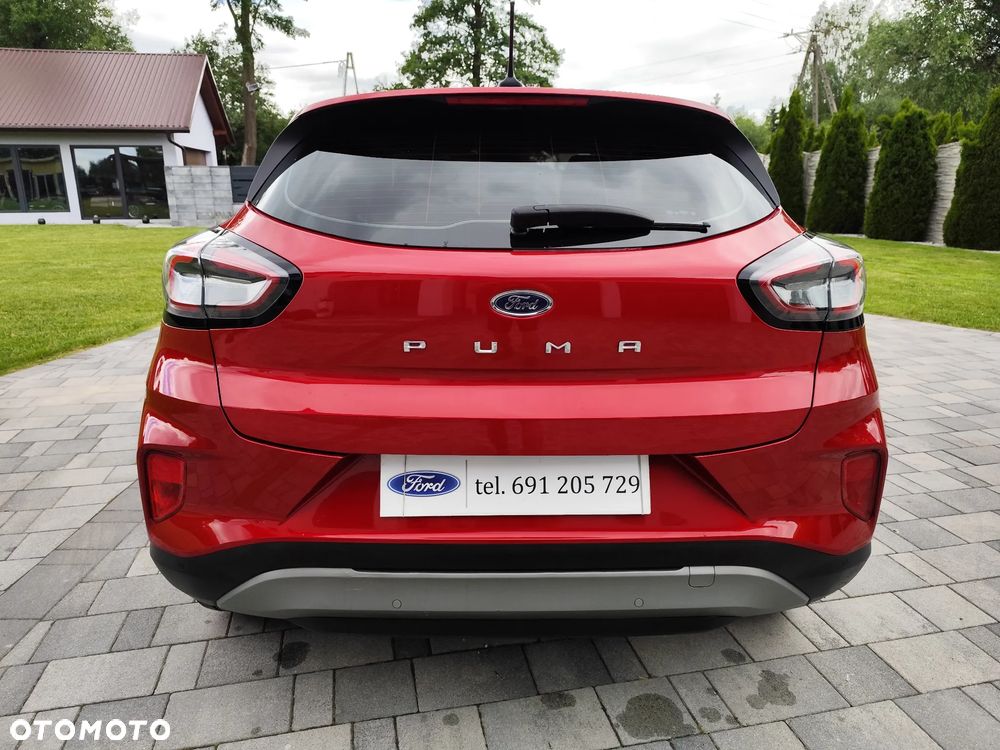 Ford Puma 1.0 EcoBoost Titanium - 10