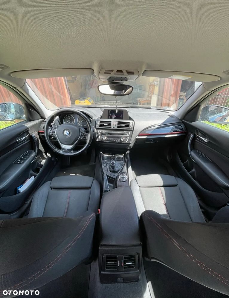 BMW Seria 1 116d Sport Line - 11