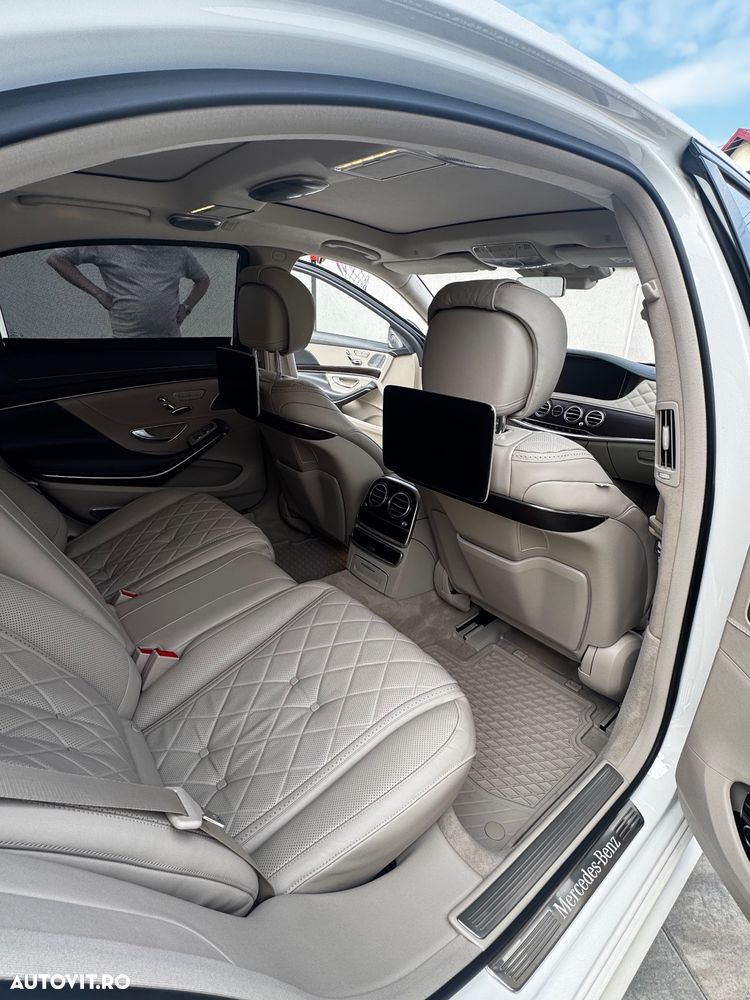 Mercedes-Benz S 400 d 4MATIC Long Aut - 10