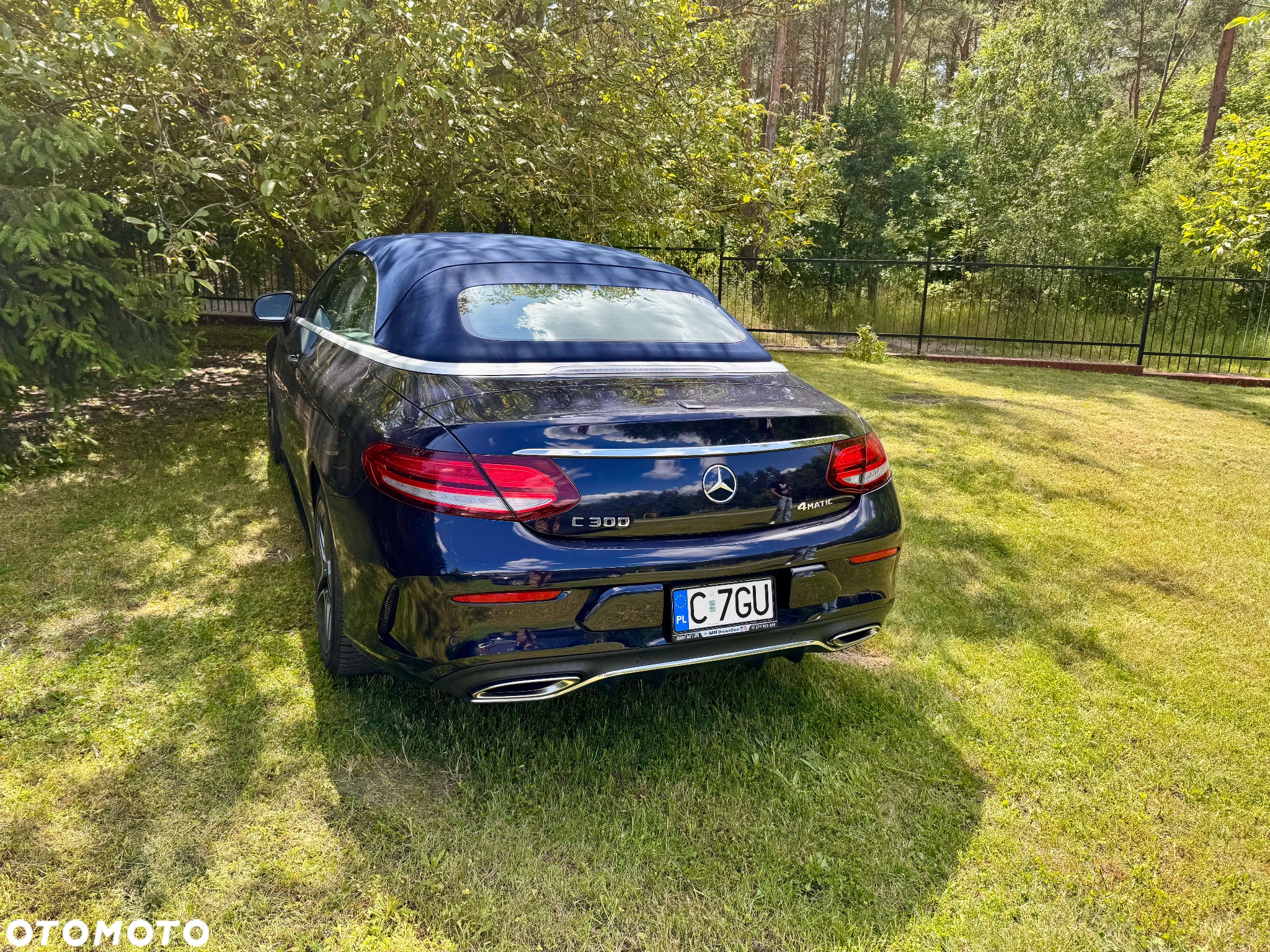 Mercedes-Benz Klasa C 300 4Matic 9G-TRONIC AMG Line - 39