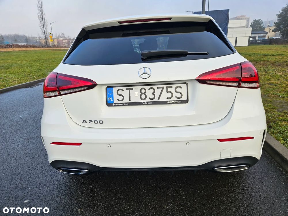 Mercedes-Benz Klasa A 200 AMG Line 7G-DCT - 6