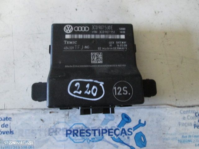 Modulo 3C0907530E VW PASSAT 2008 TDI CONTROLE GATEWAY - 1