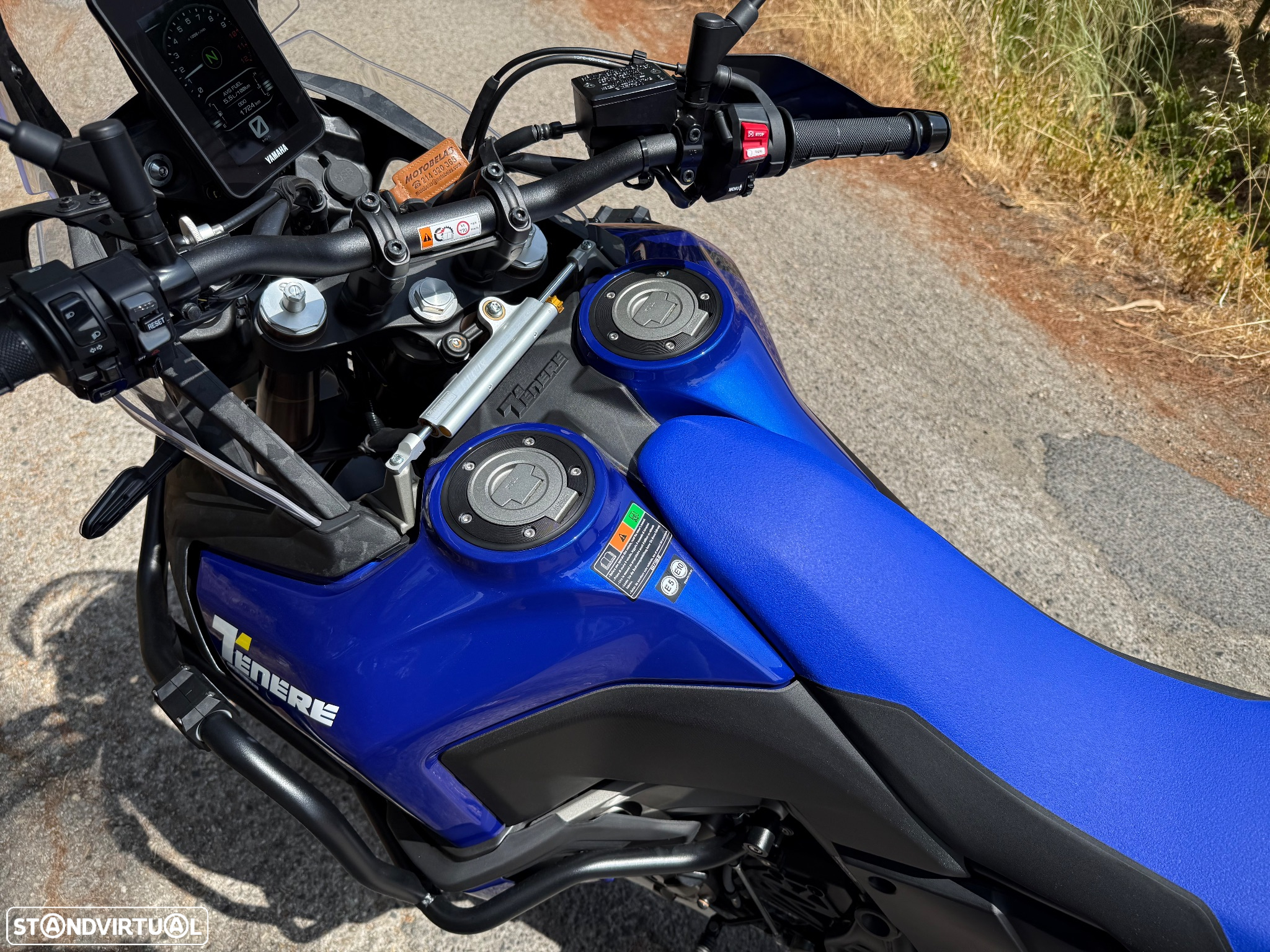 Yamaha Ténéré 700 T7 World Ride - 24