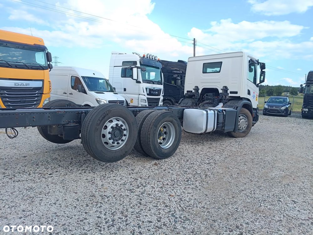 Scania P 450, 6x2 Sprowadzone,trzecia skrętna,przód resor - 5