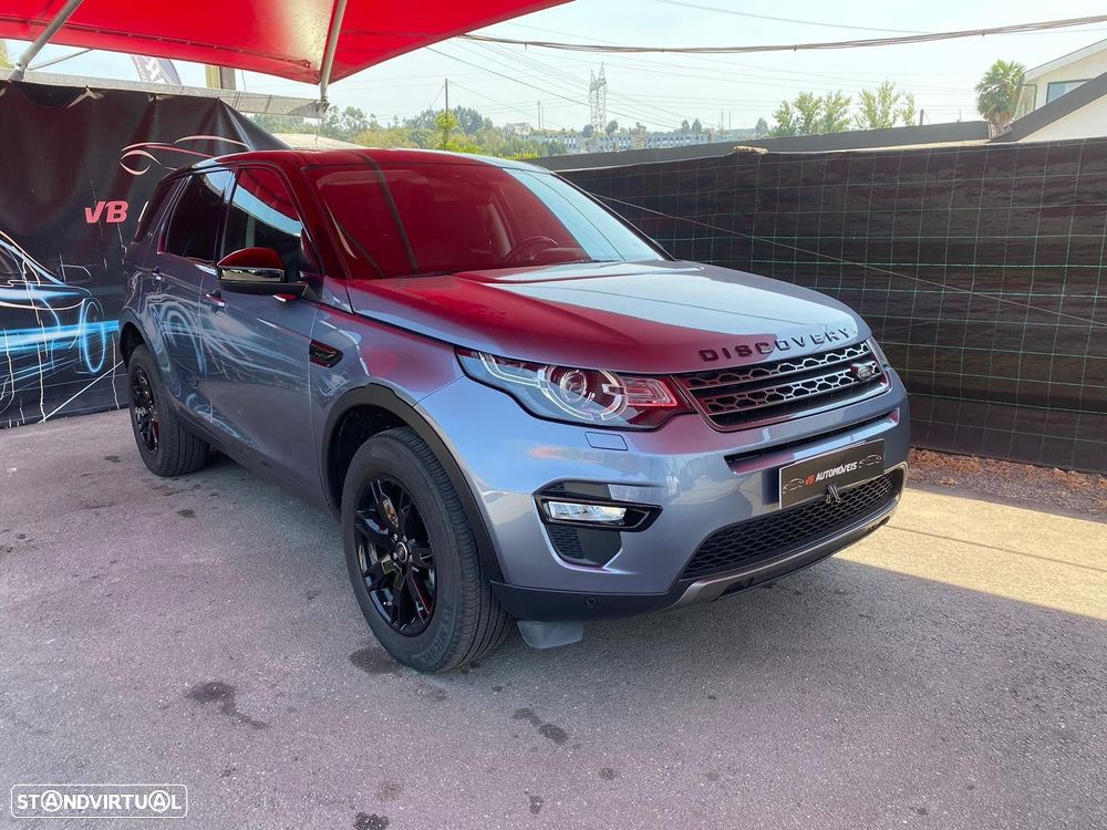 Land Rover Discovery Sport 2.0 TD4 HSE Auto - 1