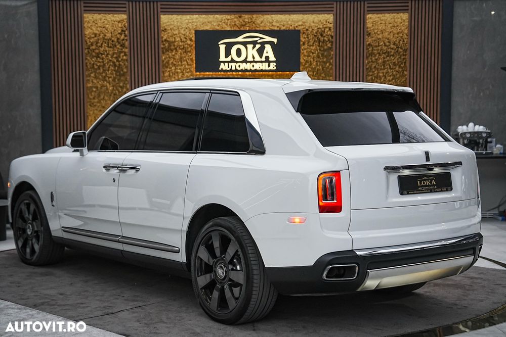 Rolls-Royce Cullinan Standard - 9