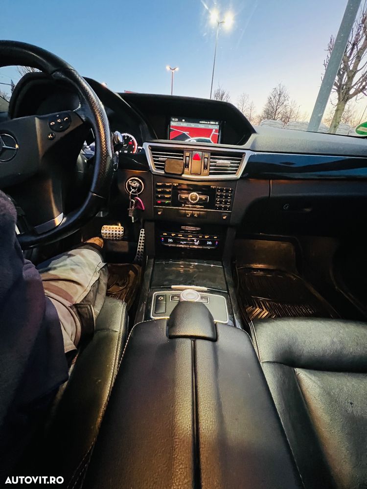 Mercedes-Benz E 350 T CDI DPF BlueEFFICIENCY 7G-TRONIC Avantgarde - 15