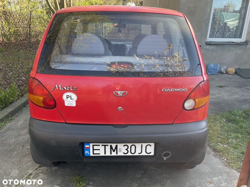 Daewoo Matiz Friend - 6