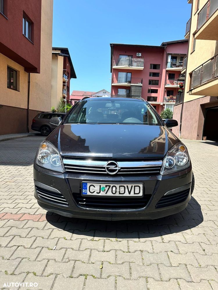 Opel Astra 1.9 CDTI DPF - 8