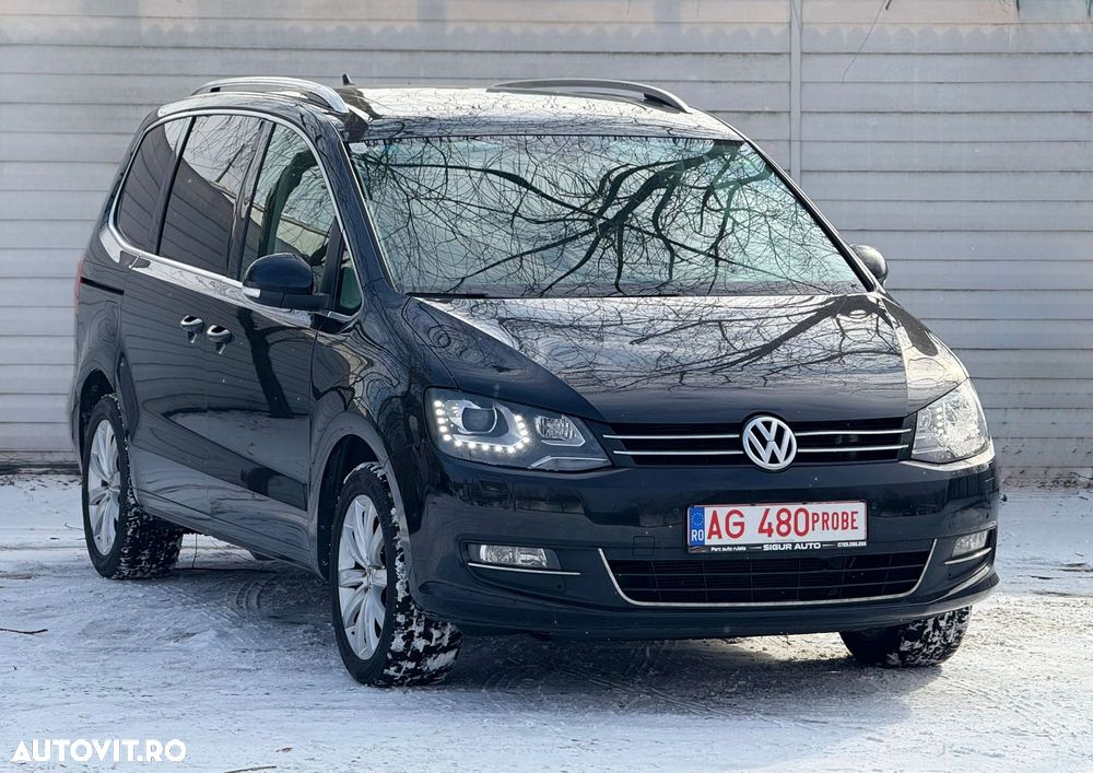 Volkswagen Sharan 2.0 TDI DSG BlueMotion Technology Match - 2