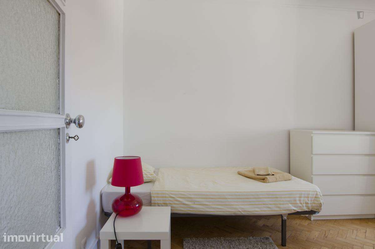 Quarto - localizado em Alvalade Lisbon - Grande imagem: 3/30