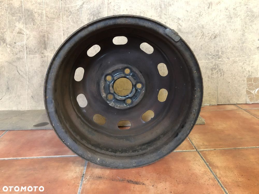 Felga Stalowa 14'' 5x100 57,1 MM ET38 VW Golf IV Seat Toledo 2140920 -Gwarancja Wysyłka Montaż - 2