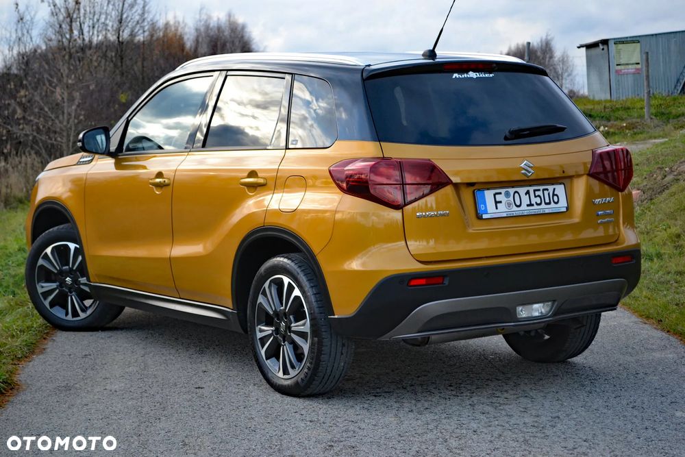 Suzuki Vitara 1.4 Boosterjet SHVS Premium 4WD - 12