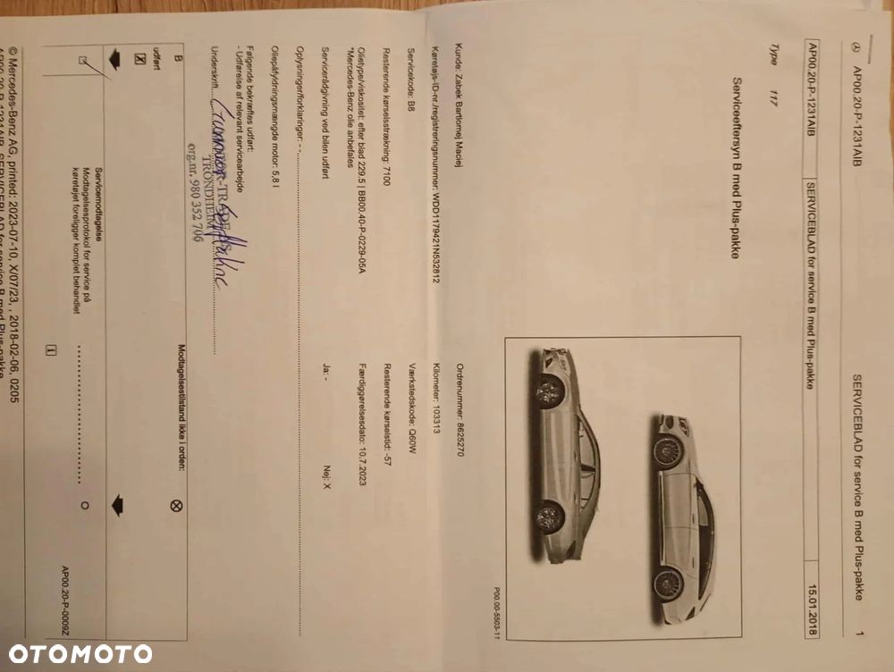 Mercedes-Benz CLA 180 7G-DCT - 6