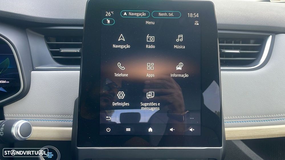 Renault Zoe (c/ Bateria) E-Tech EV50 Evolution - 19