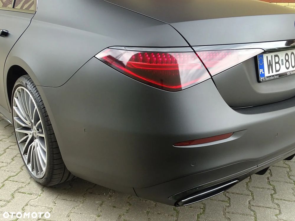 Mercedes-Benz Klasa S 400 d 4-Matic AMG Line 9G-TRONIC - 22