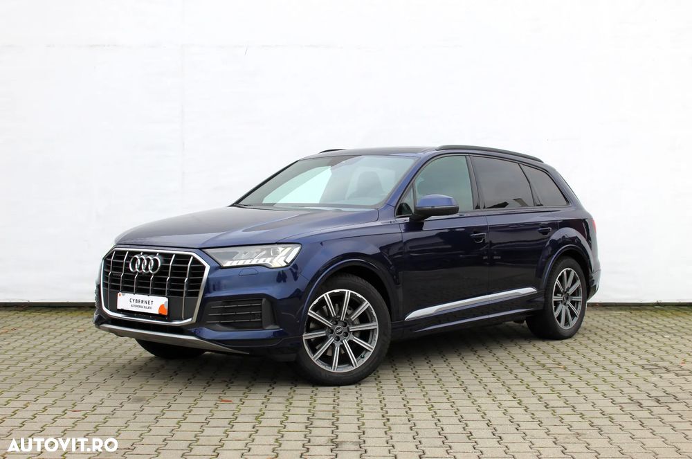 Audi Q7 3.0 50 TDI quattro Tiptronic S Line - 1
