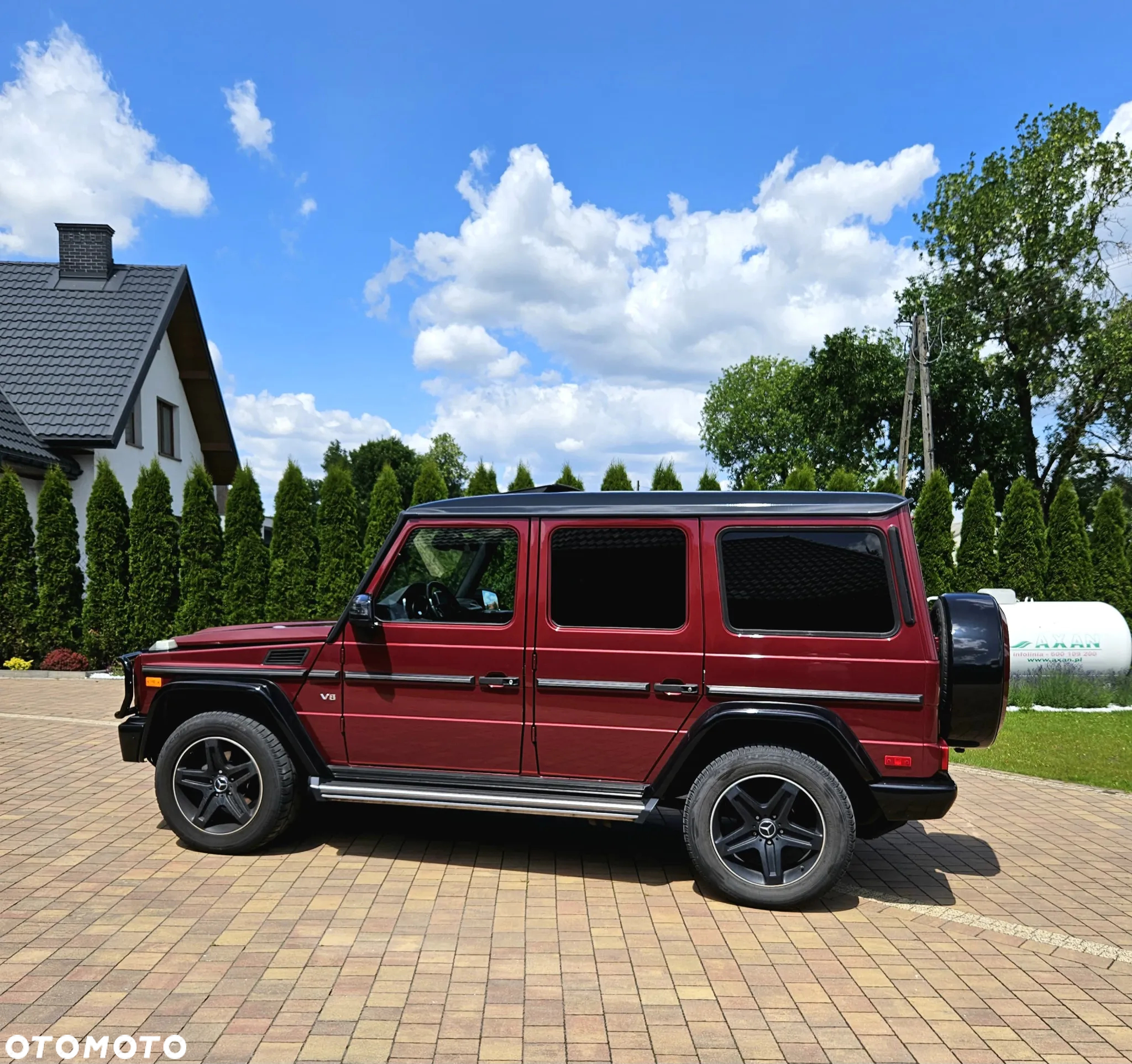 Mercedes-Benz Klasa G 500 7G-TRONIC Limited Edition - 5