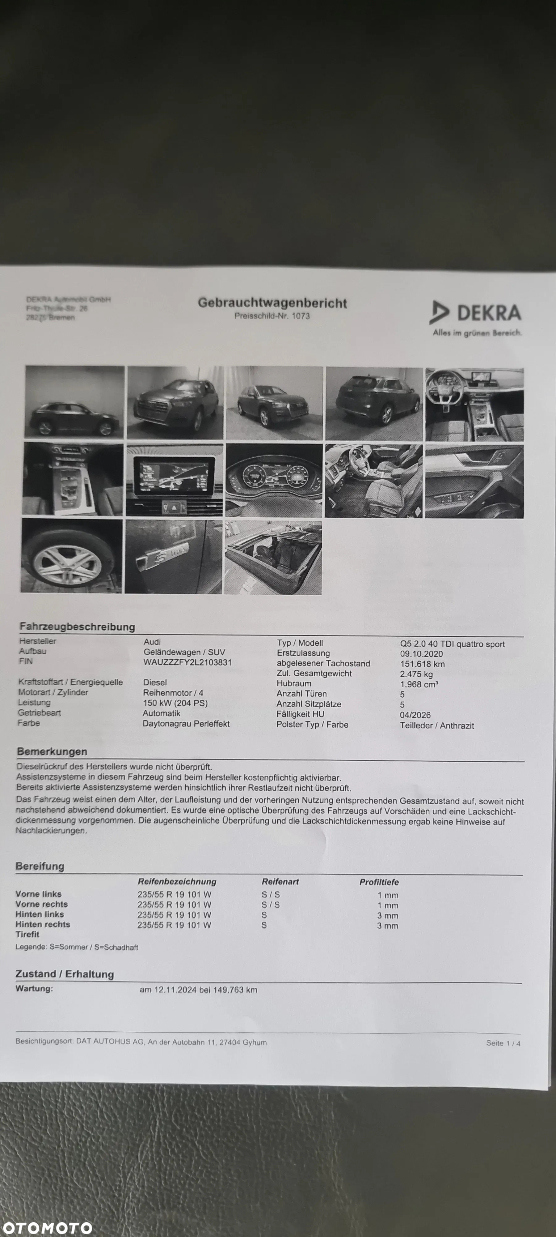 Audi Q5 40 TDI quattro S tronic S line - 30