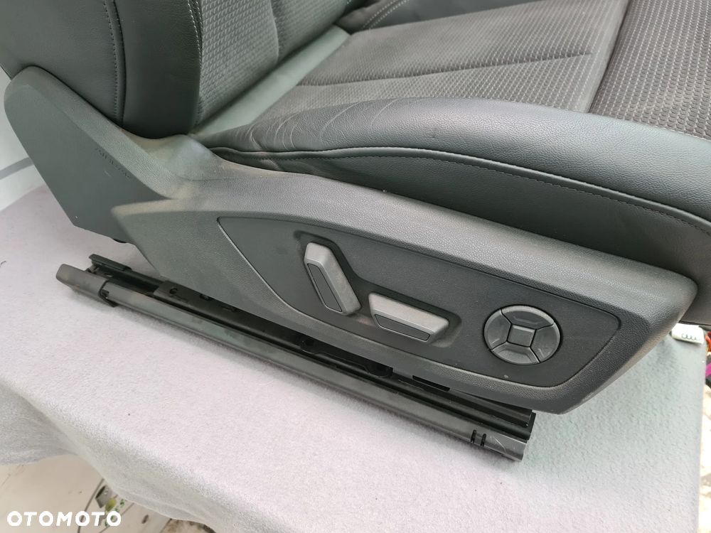 Audi A6 C8 FOTELE PASAZERA PRZÓD S-LINE - 7