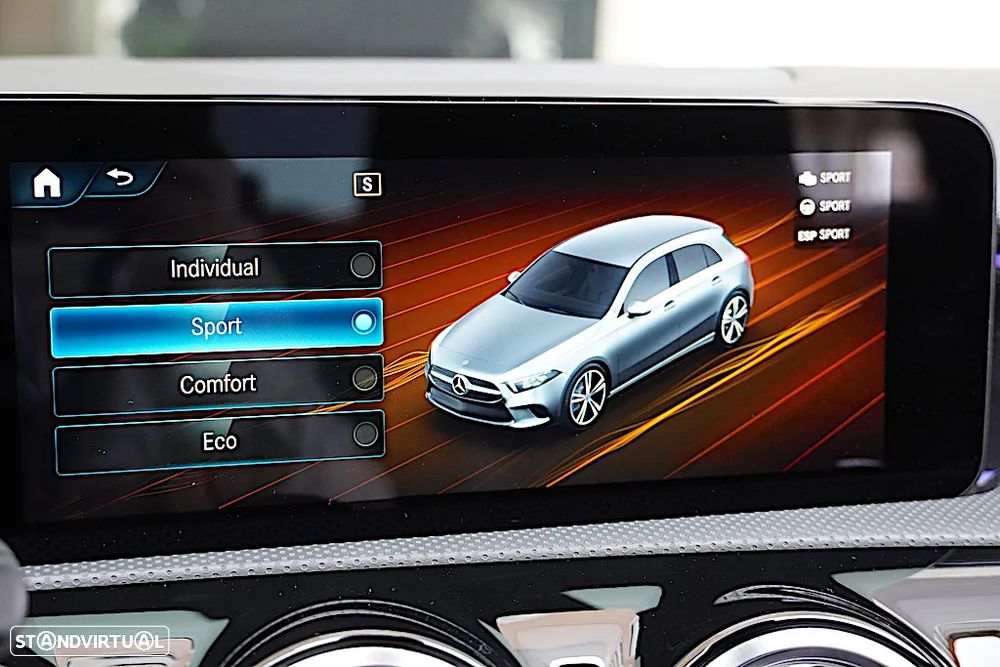 Mercedes-Benz A 180 d AMG Line Aut. - 37