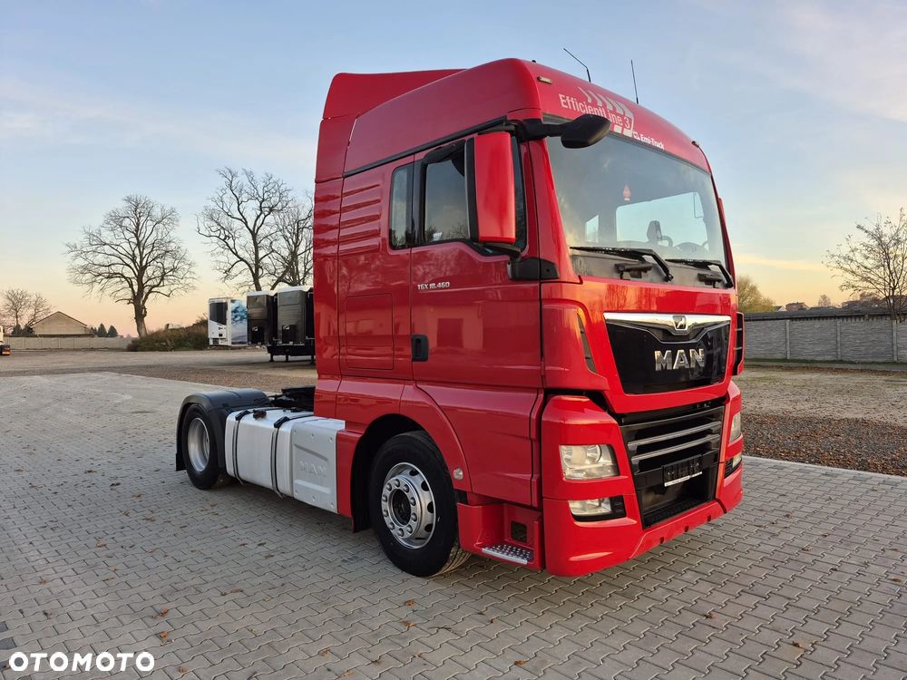 MAN TGX 18.460 / EURO 6 / ACC / RETARDER / XLX - 3