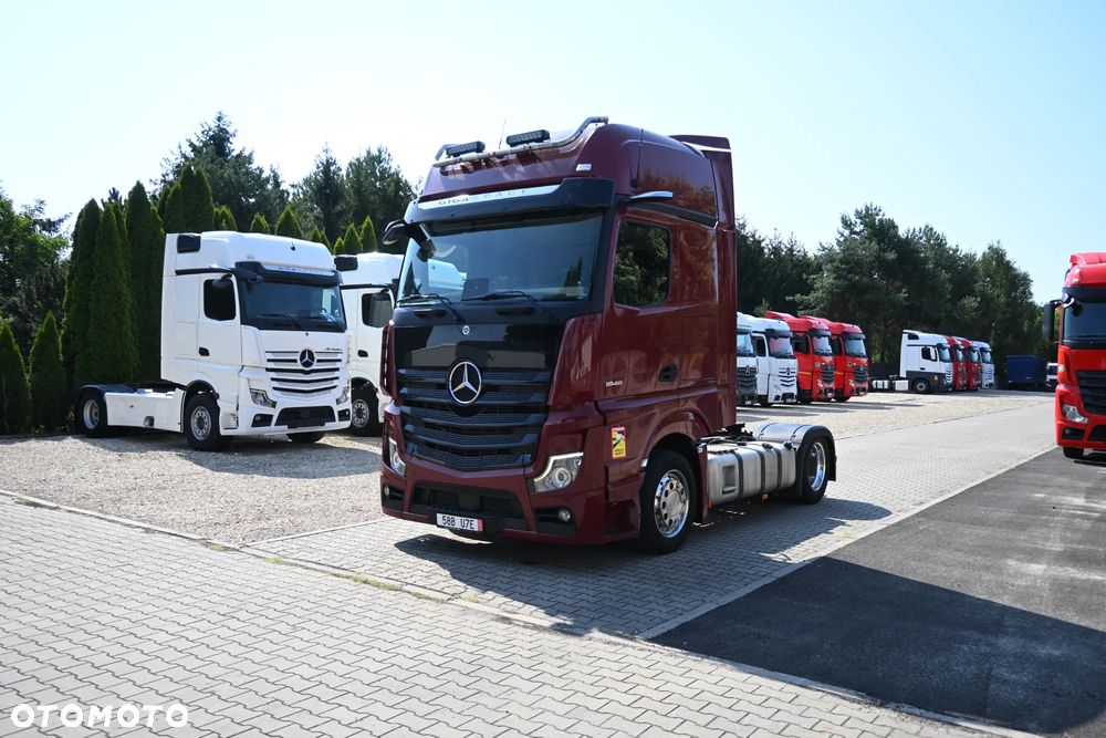 Mercedes-Benz Actros bez retardera - 1