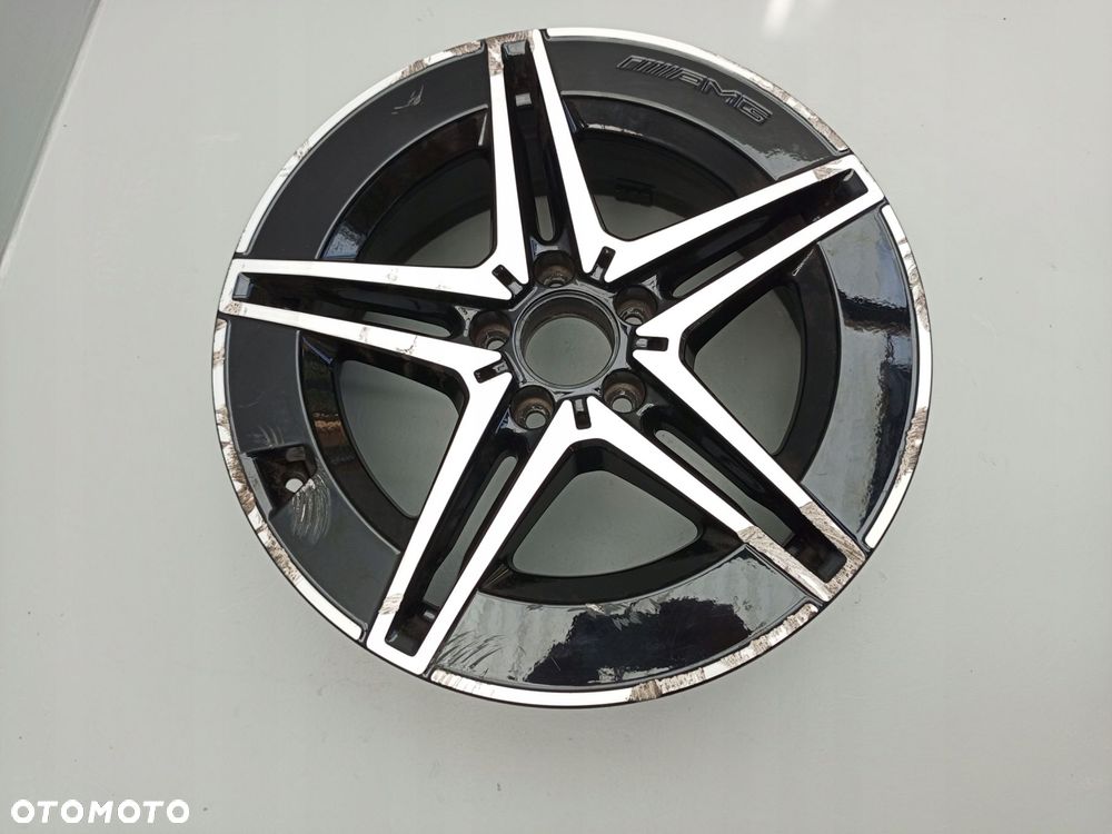 MERCEDES W206 AMG FELGA ALUMINIOWA 7.5" X 18" 5X112 ET 40 A2064011700 ÷ - 11