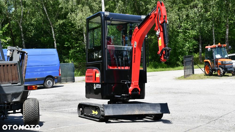 Inny AT20 silnik Kubota - 1