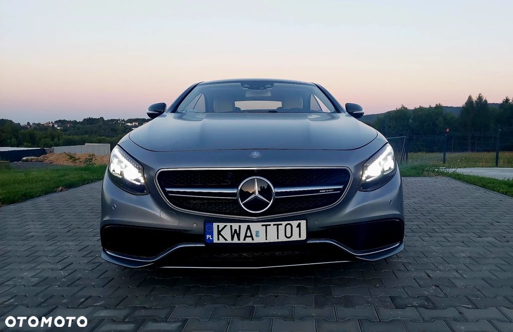 Mercedes-Benz Klasa S 63 AMG Coupe 4-Matic - 13