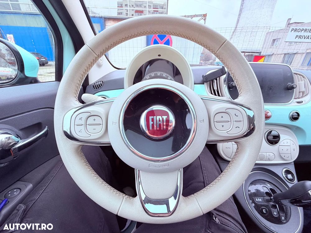 Fiat 500 1.2 8V Dualogic Lounge - 5