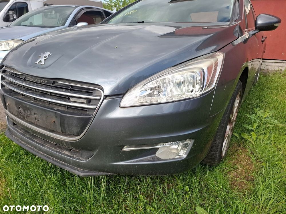 ZDERZAK PRZÓD PRZODEK KOMPLETNY PEUGEOT 508 KTHB 2012 ROK - 5