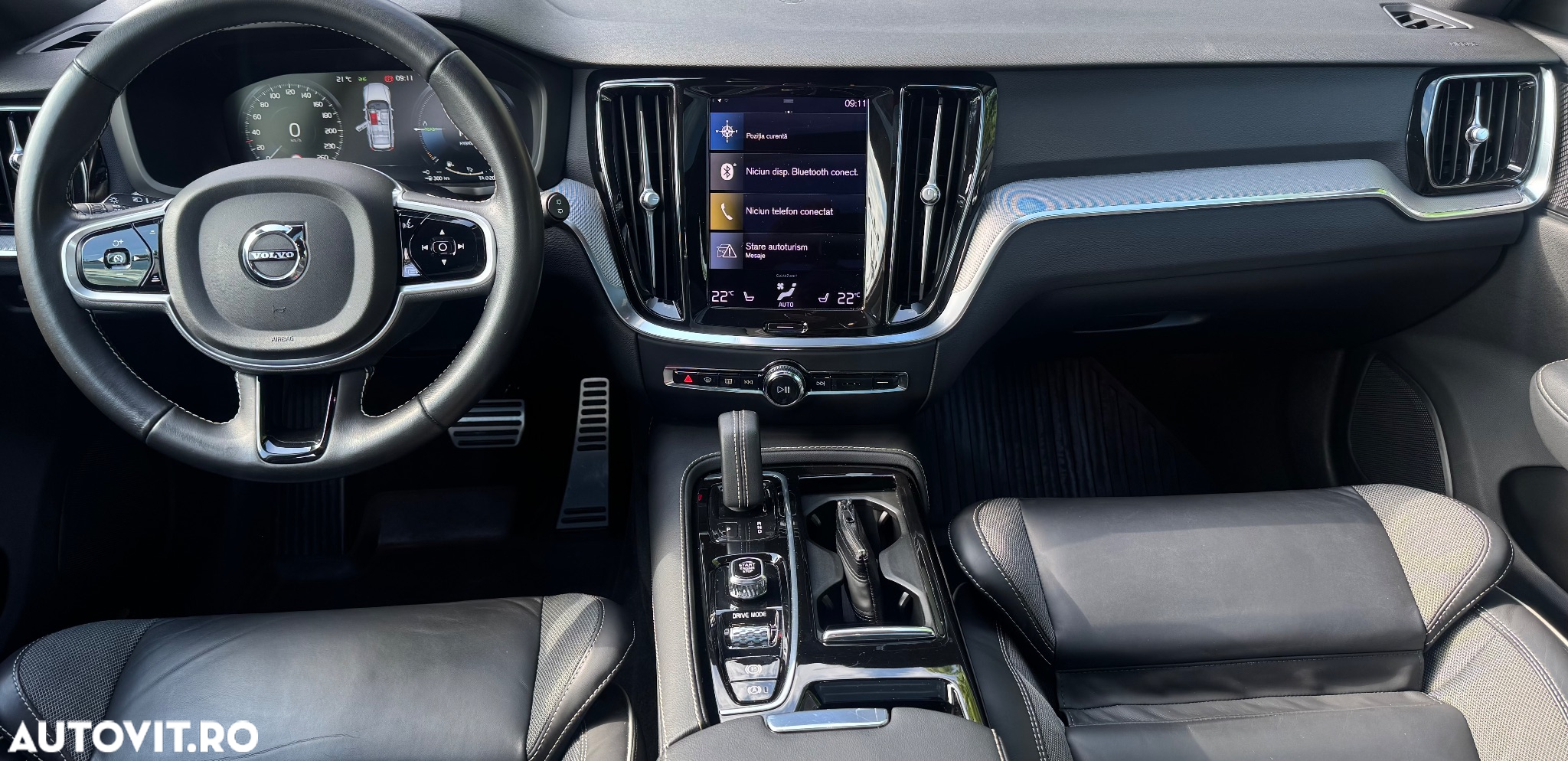 Volvo V60 T6 AWD Recharge Geartronic RDesign Expression - 7