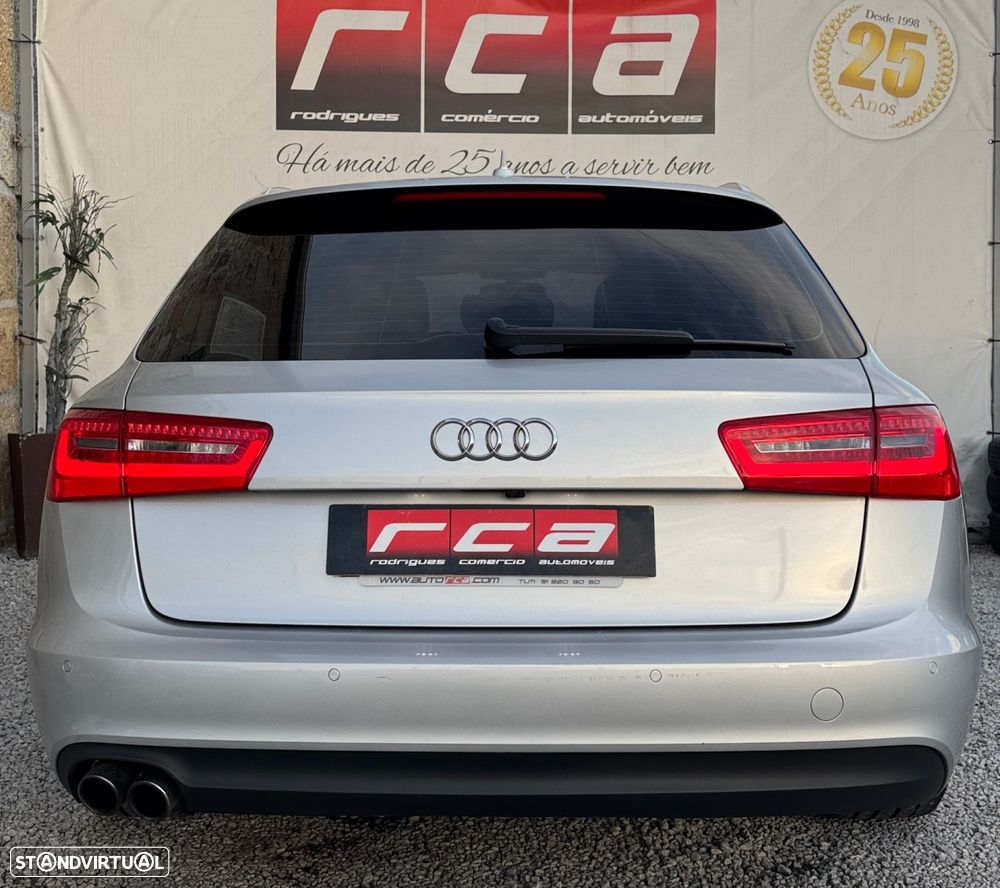 Audi A6 Avant 2.0 TDi Business Line Sport - 8