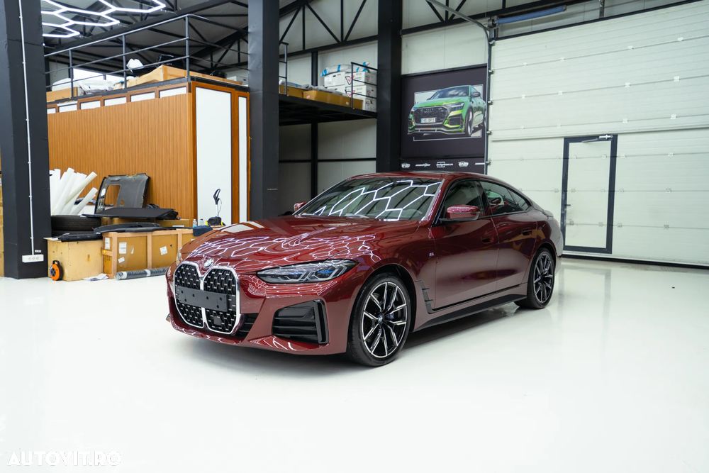 BMW Seria 4 420d M Sport - 10