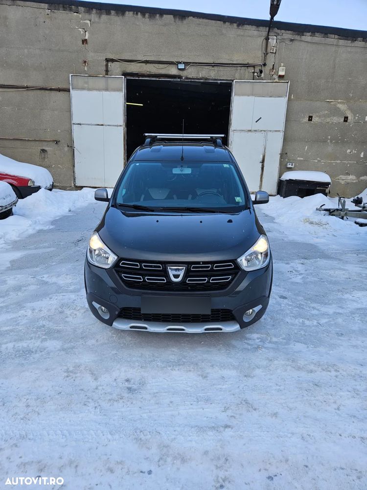 Dacia Dokker 1.5 Blue dCi Stepway - 1