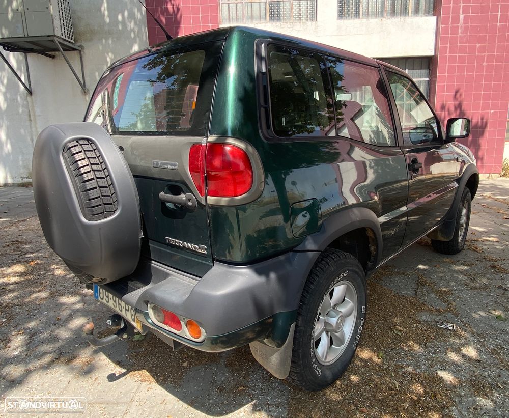 Nissan Terrano II 2.7 TD - 3