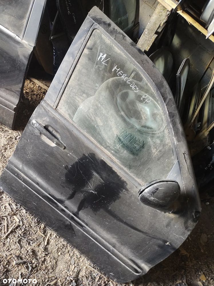Mercedes ml W163 drzwi prawe lewe czarne - 3