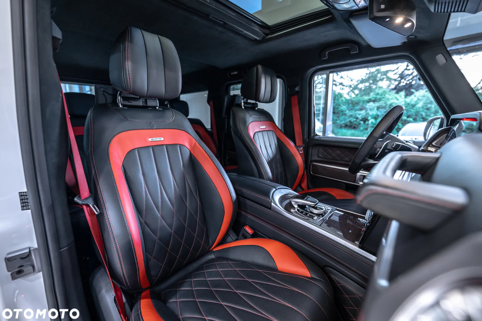 Mercedes-Benz Klasa G AMG 63 Edition 1 - 38