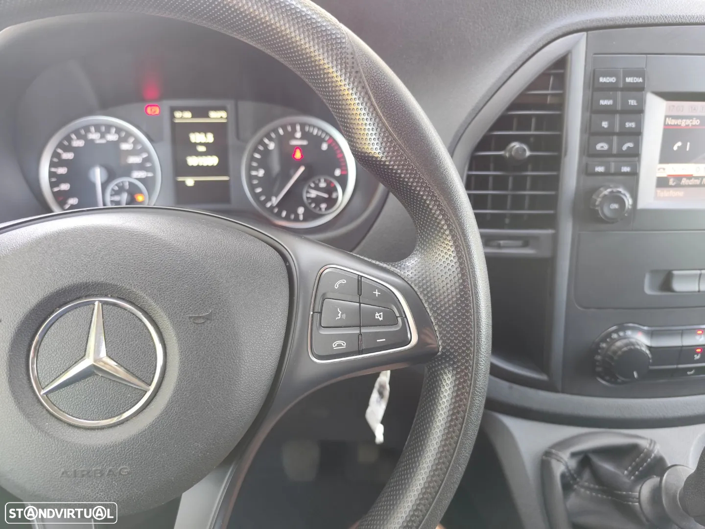 Mercedes-Benz Vito 111 CDi Longa - 13