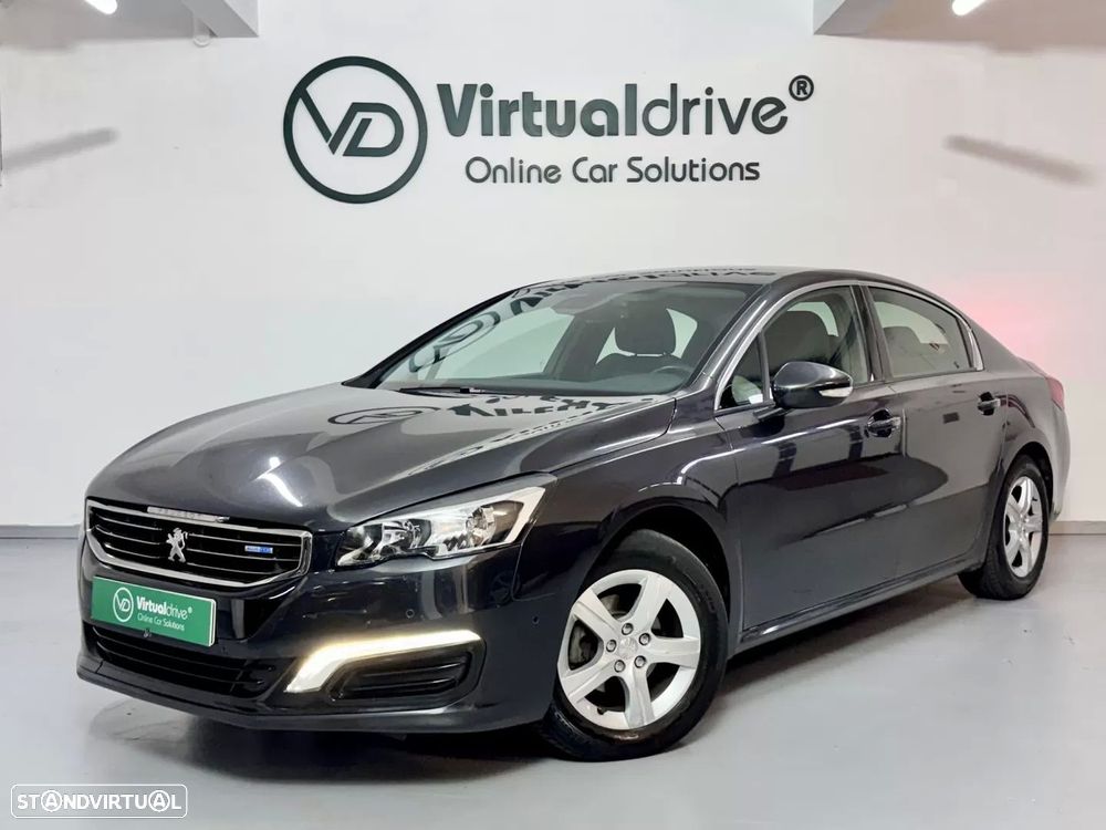 Peugeot 508 1.6 BlueHDi Active - 12