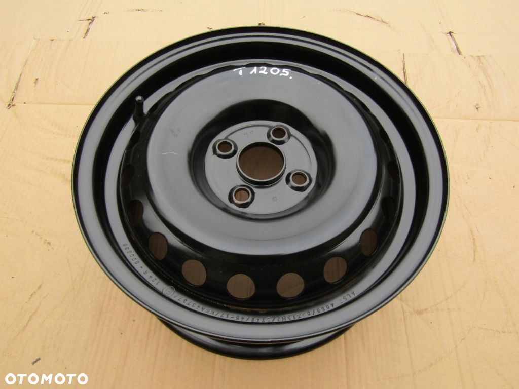 Felga Stalowa 15 Kia Stonic Hyundai i20 II 6j 4x100 ET46 - 3