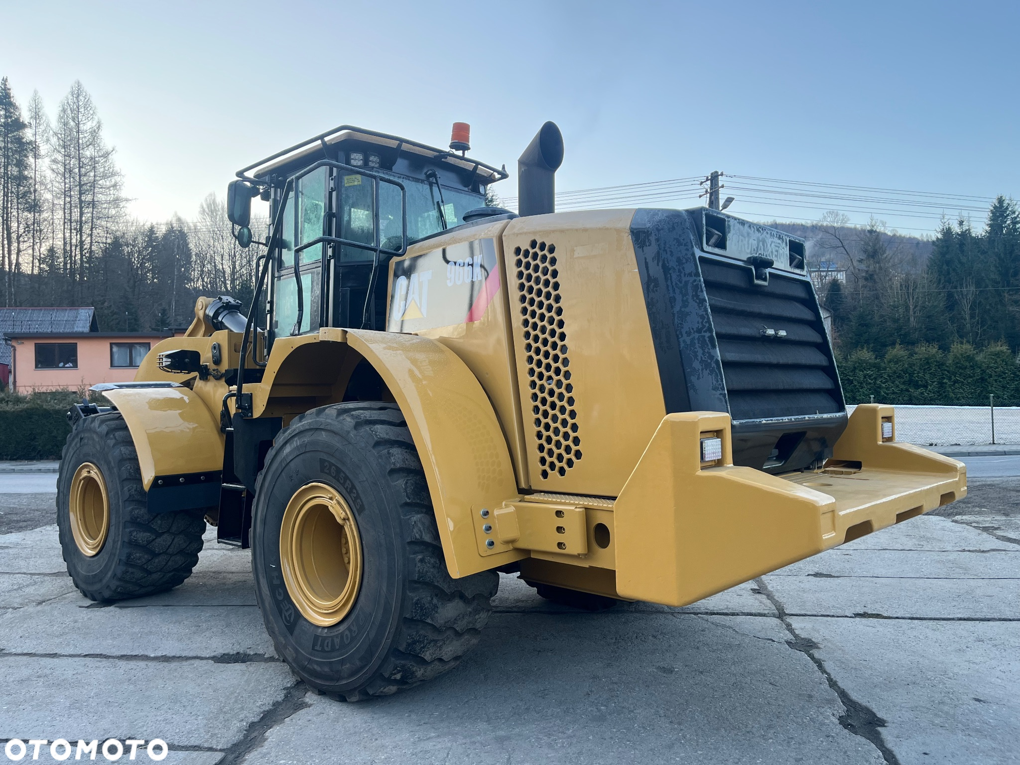 Caterpillar 966K - 2