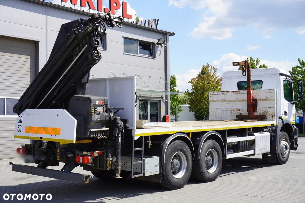 Mercedes-Benz Arocs 2643 6x4 / HDS HIAB X-Hiduo 228 E-4 / pilot / Platforma 16 EPAL_258165 - 2